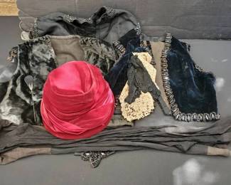 JB234Antique Mourning Clothes