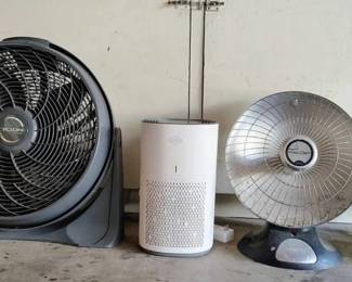 JB271Clorox Air Purifier, Space Heater And Fans