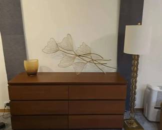 JB177IKEA MALM Dresser and Accessories 