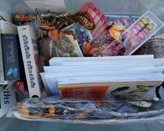 JB211Butterfly Items Mystery Lot 
