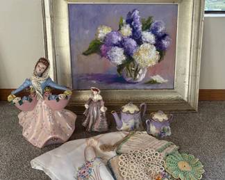JB161Vintage Paintings, Figurines And More