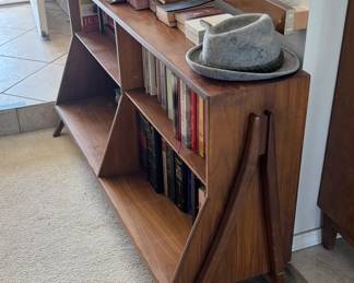 Vintage Mid-Century "Declaration " bookcase by Kipp Stewart for Drexel