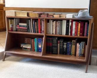 Vintage Mid-Century "Declaration " bookcase by Kipp Stewart for Drexel