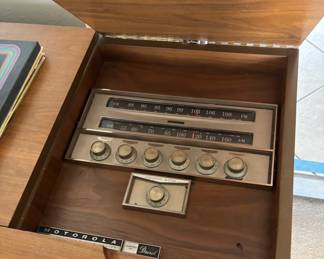 Vintage Drexel Declaration Motorola Stereo Console