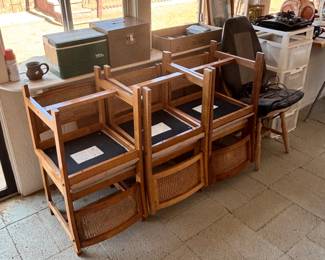 Vintage Rattan Chairs
