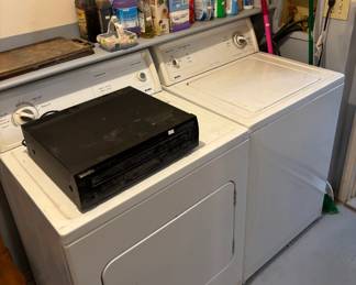 Kenmore Washer and Dryer