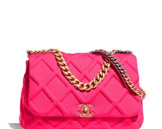 Lot 189 Chanel Maxi Flap Bag