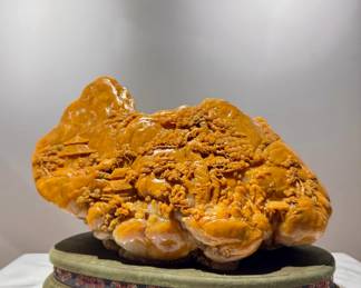 Lot 898 Shoushan Stone Village Carving