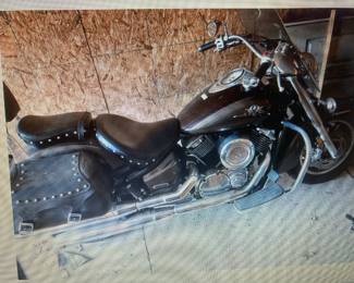 2007 Yamaha Vstar Motorcycle