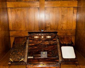 Portable Antique Desk