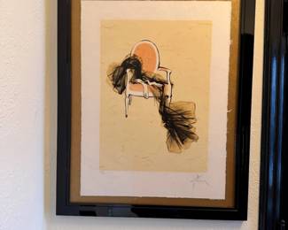 Rene Gruau Numbered and signed