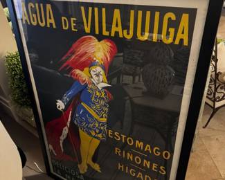 Vintage Capiello Poster