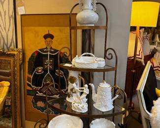 Corner Rack and White Wear