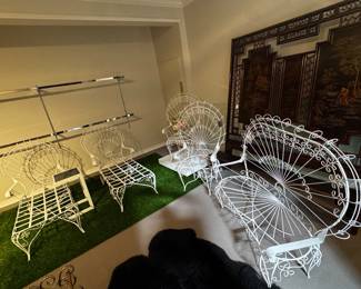 Woodard Vintage Peacock Collection