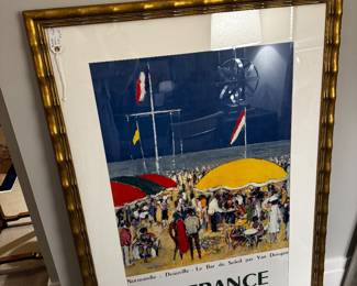 Vintage Travel Poster