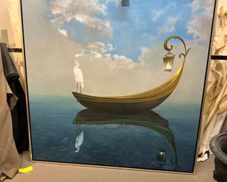 Large Oil from Italy