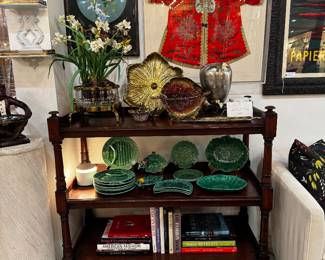 Antique Three Tiered Server