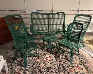 Rattan from Paris Flea Market