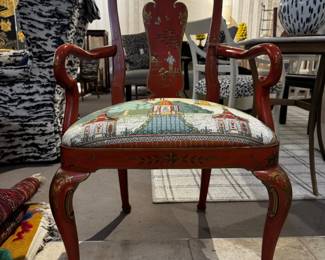 Kindle Chair Chinoisere