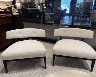 Pair Bolier Chairs