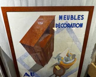 1930"s Villot Poster 