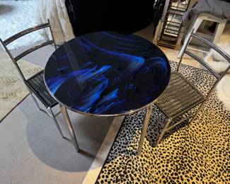 Vintage Table & Two Chairs