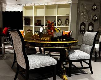 Set Four Henredon Dining Chairs