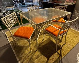 Woodard Outdoor Dining Set