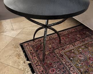 Hickory Chair end table