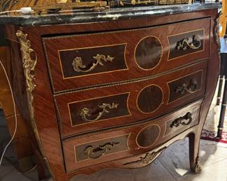 Antique French Cabinet