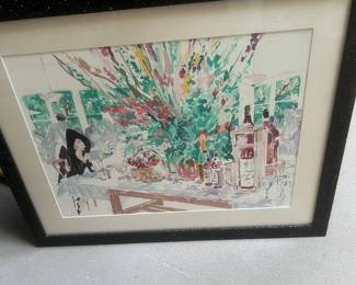 Leroy Neiman California Dreaming