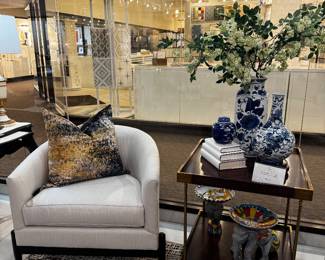 Theodore Alexander Occasional Chair 