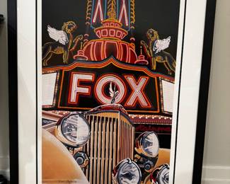 Fox Theatre Poster