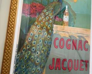 1920"s French Cognac Poster Original