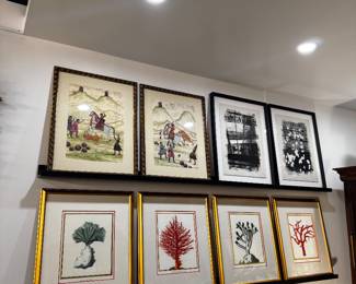 Sample of art collections