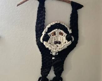 Macrame monkey
