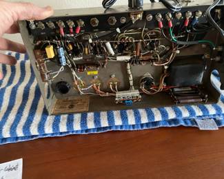 1949 RCA MI 9335 fully restored mono block amplifiers 