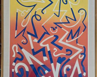 Arthur Secunda "Fluid Drive", signed & numbered