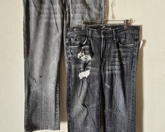 7 for all Mankind jeans