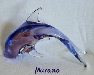 Murano dolphin