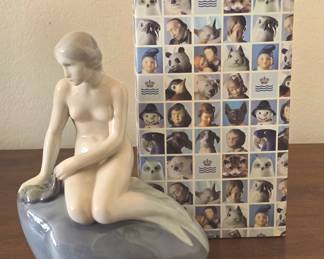 Royal Copenhagen Little Mermaid