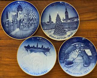 Bing & Grondahl 100 year anniversary plates
