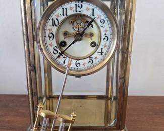 Antique Waterbury clock, working condition
