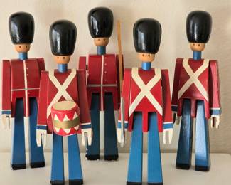 Vintage Kay Bojesen Denmark soldiers