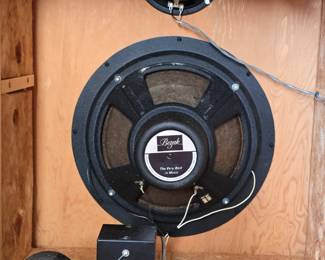 Vintage Bozak speakers 