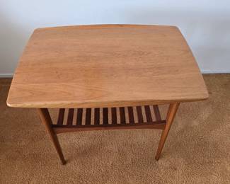 Edvard & Tove Kindt-Larsen for France & Son Danish end table 