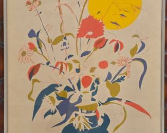 Georg Rauch "Laguna Bouquet" artist's proof