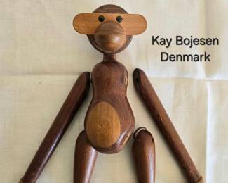 Early Kay Bojesen Danish monkey
