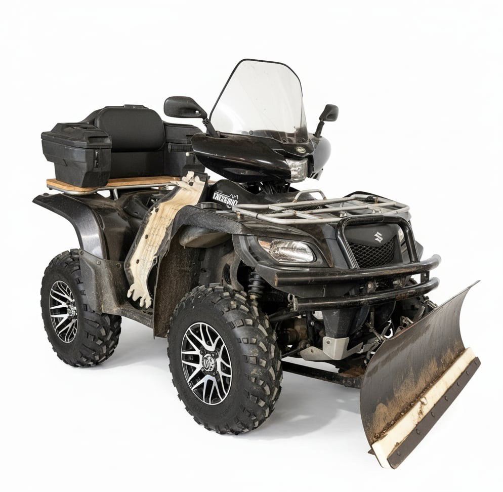 2008 Suzuki KingQuad LTA750x