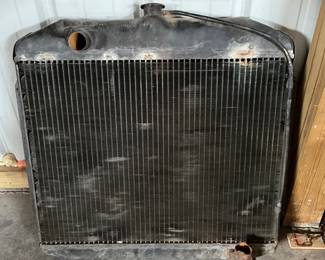 Vintage Radiator
